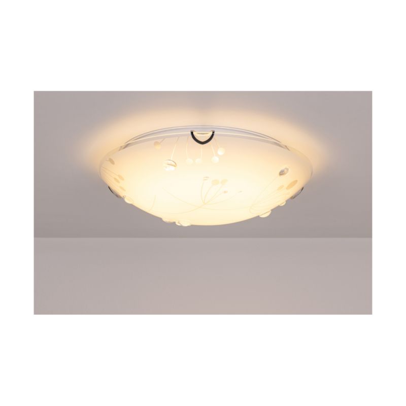 Lampa Sufitowa SPOT Light  1xLED 18W Harmonia Bieli w Minimalistycznym Designie, 1 szt.