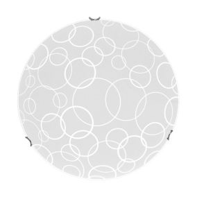 Lampa Sufitowa SPOT Light  1xLED 18W Harmonijna Biel w Klasycznym Stylu od Polskiego Producenta, 1 szt.