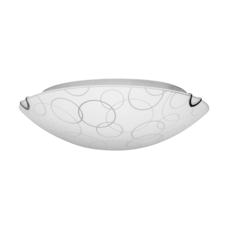 Lampa Sufitowa SPOT Light  1xLED 18W Harmonijna Biel w Klasycznym Stylu od Polskiego Producenta, 1 szt.
