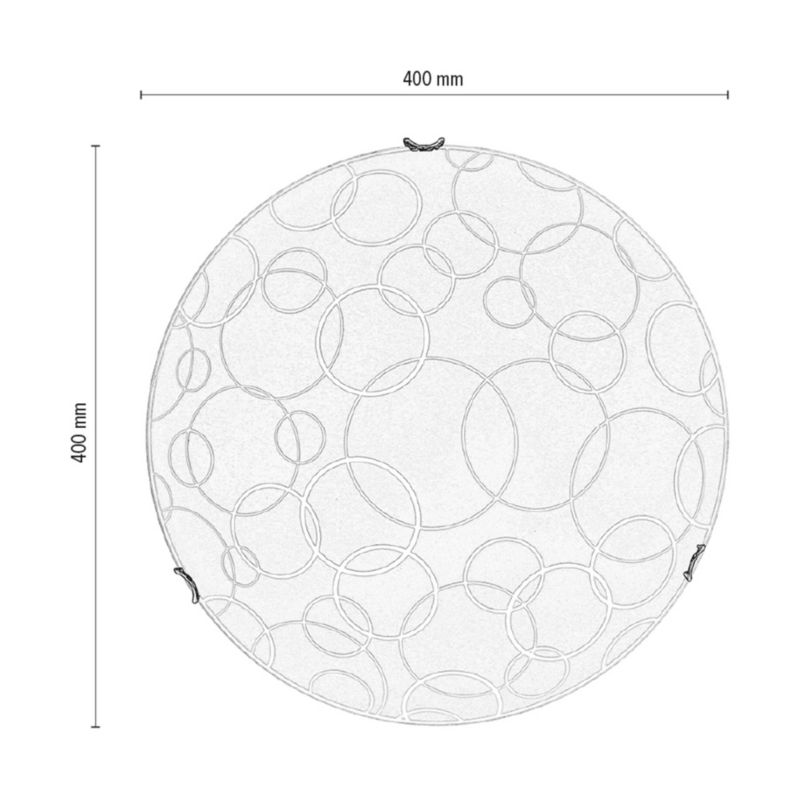 Lampa Sufitowa SPOT Light  1xLED 18W Harmonijna Biel w Klasycznym Stylu od Polskiego Producenta, 1 szt.