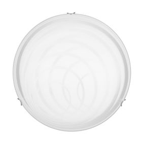 Lampa Sufitowa SPOT Light  1xLED 18W Subtelna Biel w Klasycznej Kompozycji od Polskiego Producenta, 1 szt.