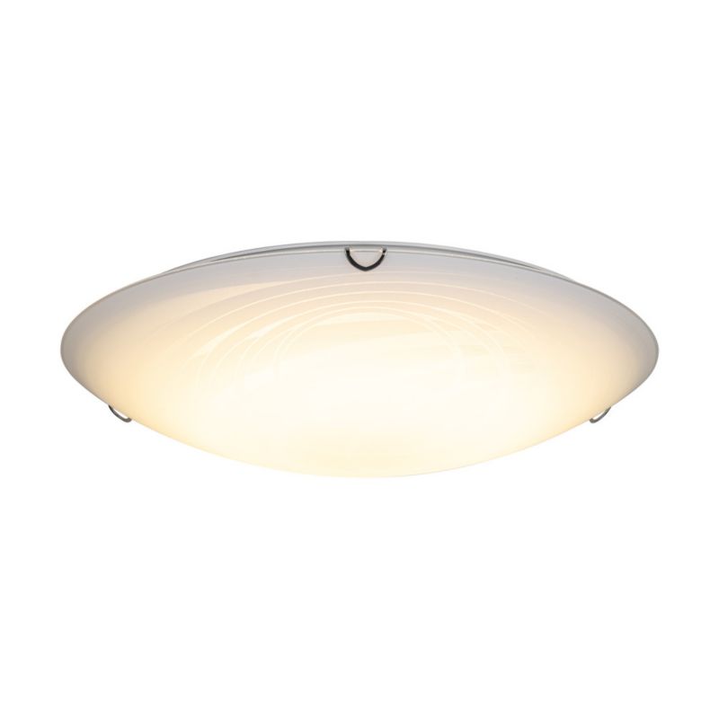 Lampa Sufitowa SPOT Light  1xLED 18W Subtelna Biel w Klasycznej Kompozycji od Polskiego Producenta, 1 szt.