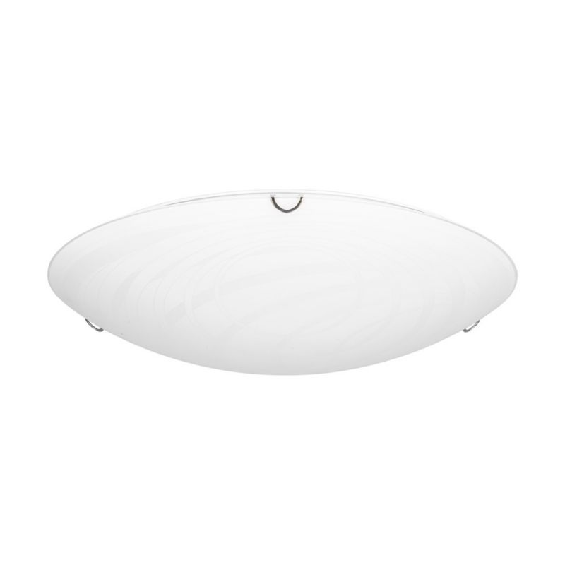 Lampa Sufitowa SPOT Light  1xLED 18W Subtelna Biel w Klasycznej Kompozycji od Polskiego Producenta, 1 szt.