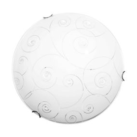Lampa Sufitowa SPOT Light  1xLED 30W Biały, Minimalistyczny Styl od Polskiego Producenta, 1 szt.