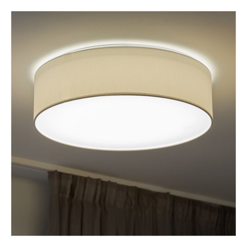 Lampa Sufitowa SPOT Light  1xLED 30W Elegancka Biel, Polski producent, 1 szt.