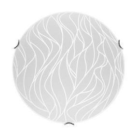 Lampa Sufitowa SPOT Light  1xLED 30W Elegancka Biel w Klasycznym Designie od Polskiego Producenta, 1 szt.