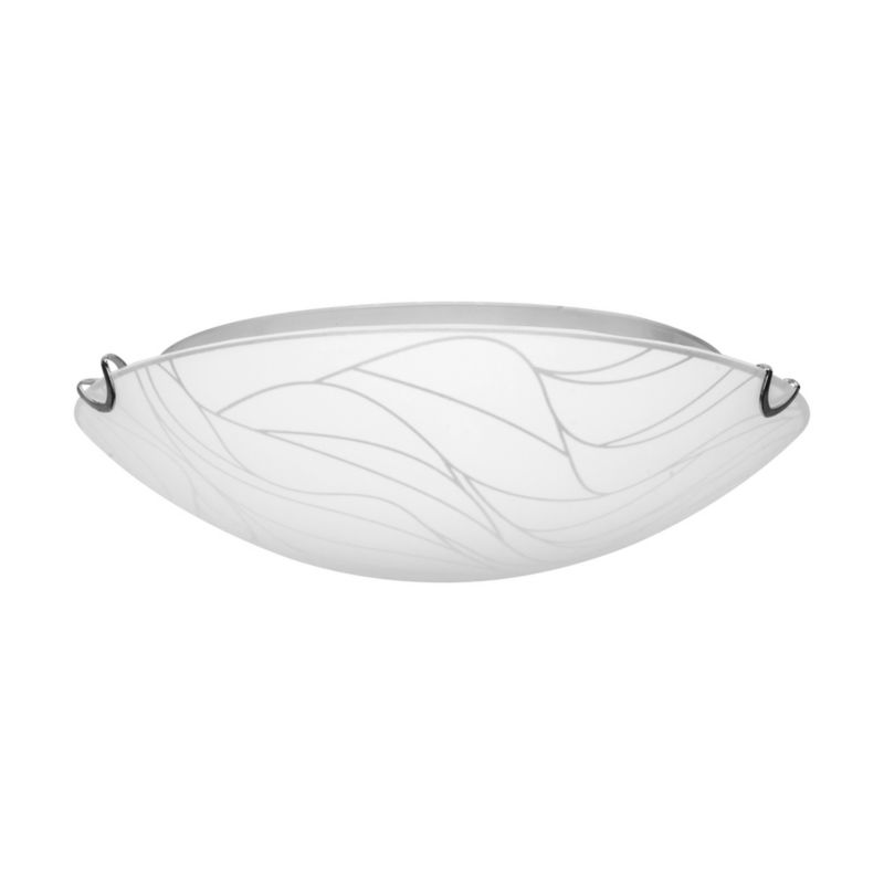 Lampa Sufitowa SPOT Light  1xLED 30W Elegancka Biel w Klasycznym Designie od Polskiego Producenta, 1 szt.