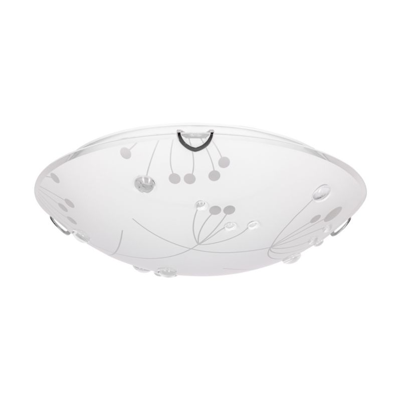 Lampa Sufitowa SPOT Light  1xLED 30W Klasyczny Biały w Minimalistycznym Stylu od Polskiego Producenta, 1 szt.