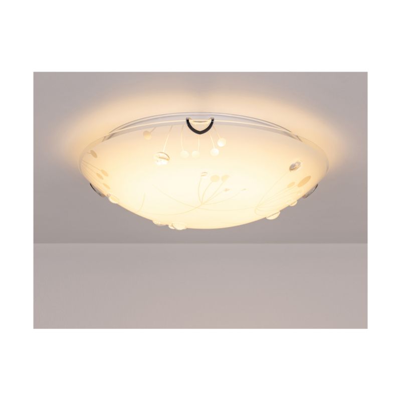 Lampa Sufitowa SPOT Light  1xLED 30W Klasyczny Biały w Minimalistycznym Stylu od Polskiego Producenta, 1 szt.