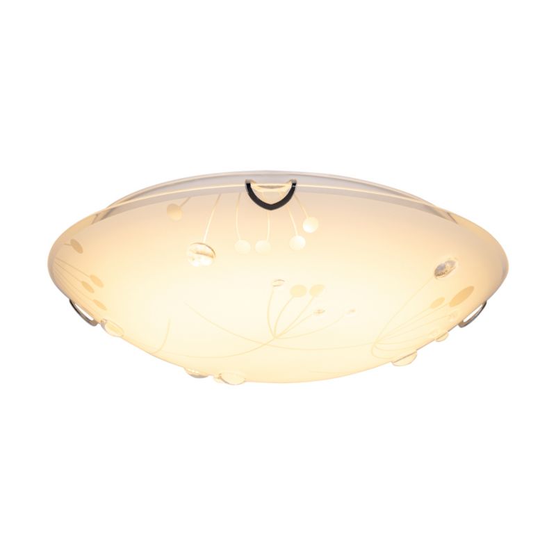 Lampa Sufitowa SPOT Light  1xLED 30W Klasyczny Biały w Minimalistycznym Stylu od Polskiego Producenta, 1 szt.