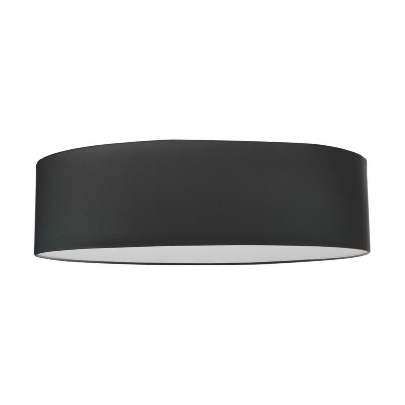 Lampa Sufitowa SPOT Light  1xLED 30W Subtelna Antracytowa Tkanina, Polski Producent, 1 szt.
