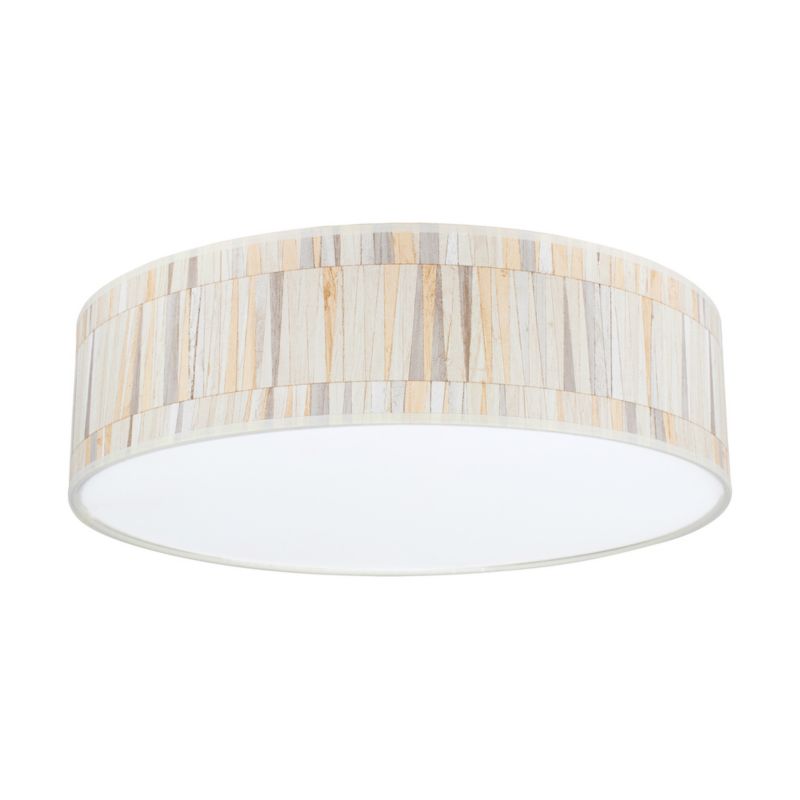 Lampa Sufitowa SPOT Light  1xLED 30W Wielokolorowa Tkanina w Nowoczesnym Stylu, Polski Producent, 1 szt.