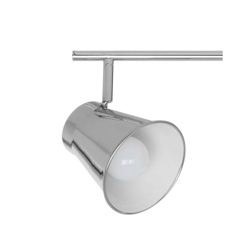 Lampa Sufitowa SPOT Light  2xE27 Max.60W Blask Chromu, Minimalistyczny Design od Polskiego Producenta, 1 szt.