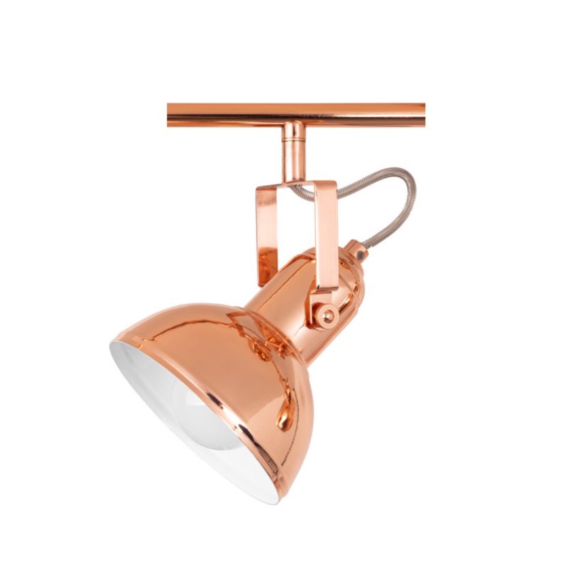 Lampa Sufitowa SPOT Light  2xE27 Max.60W Miedziany Blask, Nowoczesny Design od Polskiego Producenta, 1 szt.
