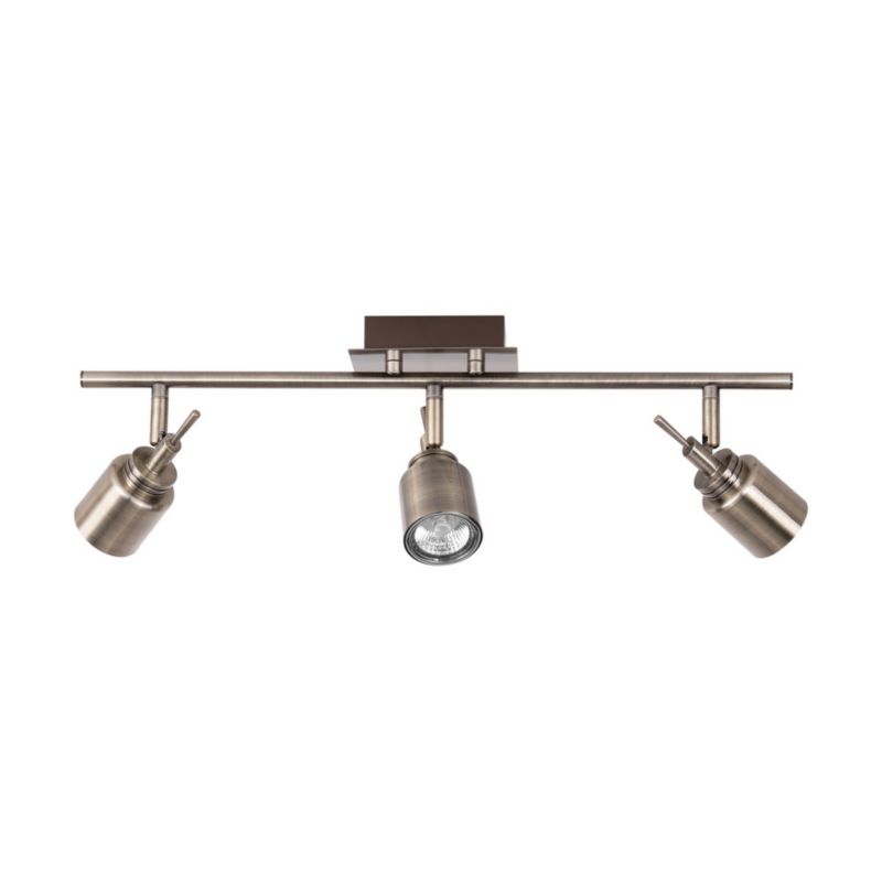 Lampa Sufitowa SPOT Light  3xGU10 35W Antyczna Patyna w Loftowym Stylu od Polskiego Producenta, 1 szt.