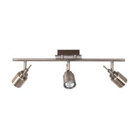 Lampa Sufitowa SPOT Light  3xGU10 35W Antyczna Patyna w Loftowym Stylu od Polskiego Producenta, 1 szt.