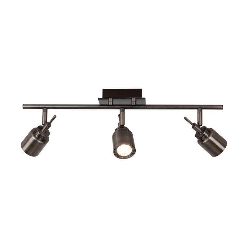 Lampa Sufitowa SPOT Light  3xGU10 35W Antyczna Patyna w Loftowym Stylu od Polskiego Producenta, 1 szt.