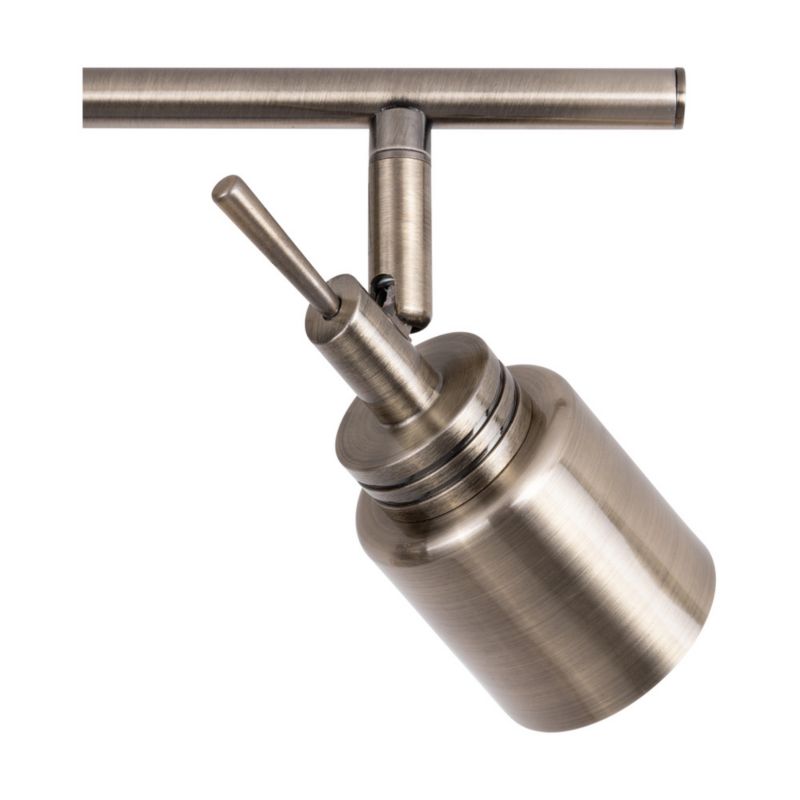 Lampa Sufitowa SPOT Light  3xGU10 35W Antyczna Patyna w Loftowym Stylu od Polskiego Producenta, 1 szt.