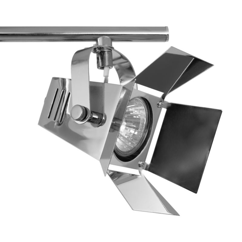 Lampa Sufitowa SPOT Light  3xGU10 5W Połączenie Chromu z Klasycznym Stylem, Polski Producent, 1 szt.