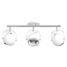 Lampa Sufitowa SPOT Light  3xGU10 LED 6W Biały, Klasyczny Design od Polskiego Producenta, 1 szt.