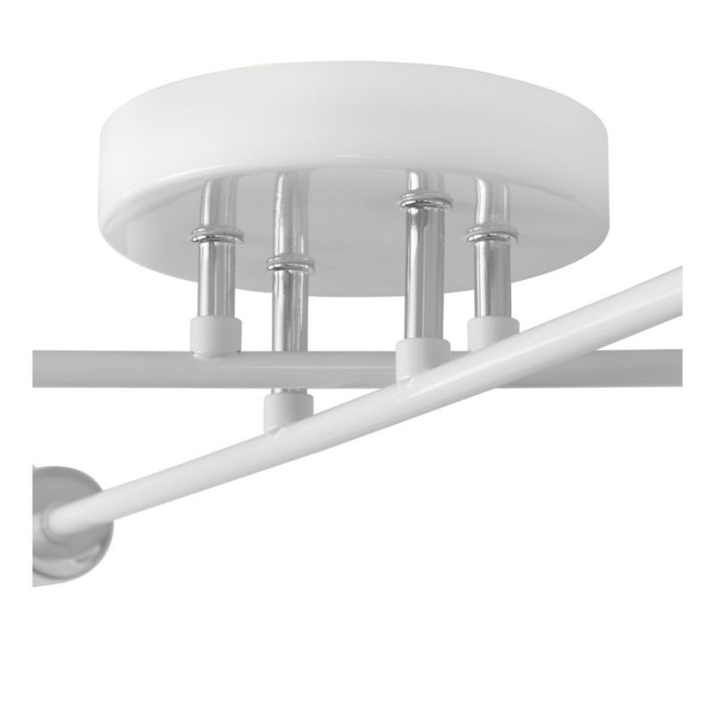 Lampa Sufitowa SPOT Light  4xE14 Max.40W Biały, Klasyczny Design od Polskiego Producenta, 1 szt.