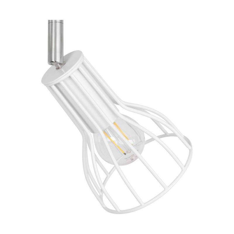 Lampa Sufitowa SPOT Light  4xE14 Max.40W Harmonijna Biel w Klasycznym Stylu, Polski Producent, 1 szt.