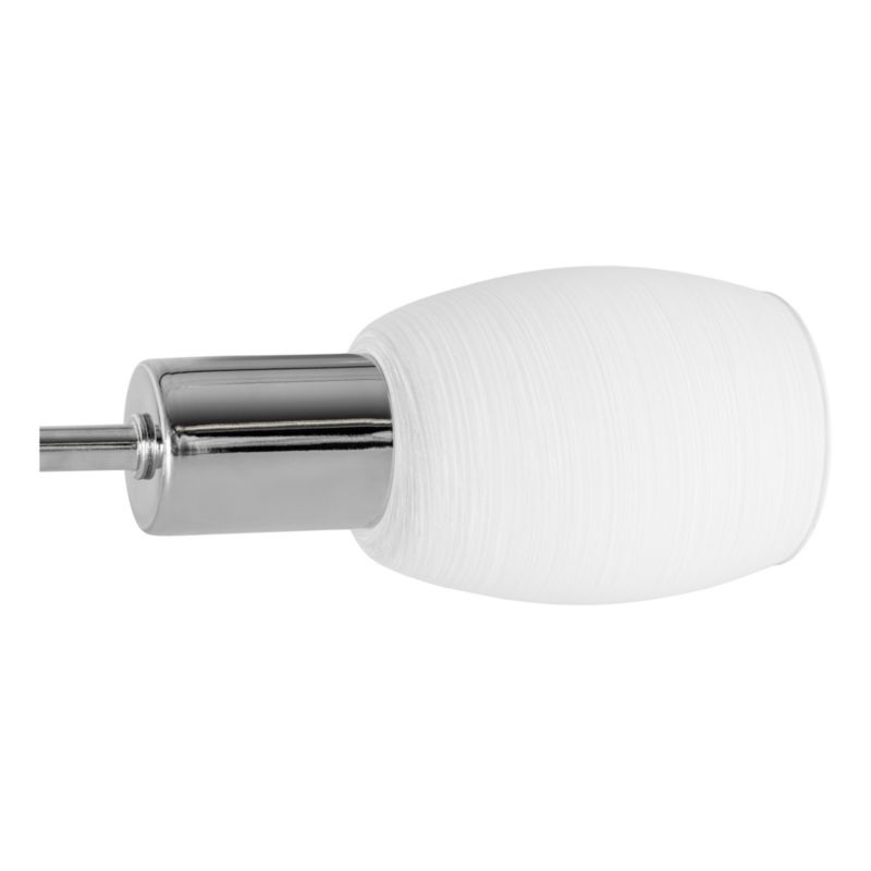 Lampa Sufitowa SPOT Light 4xE14 Max.40W Klasyczne Połączenie Chromu i Bieli od Polskiego Producenta, 1 szt.