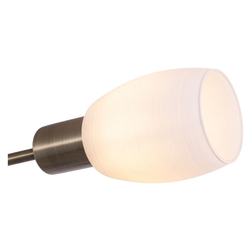 Lampa Sufitowa SPOT Light  4xE14 Max.40W Kompozycja Patyny i Bieli w Vintage Stylu od Polskiego Producenta, 1 szt.