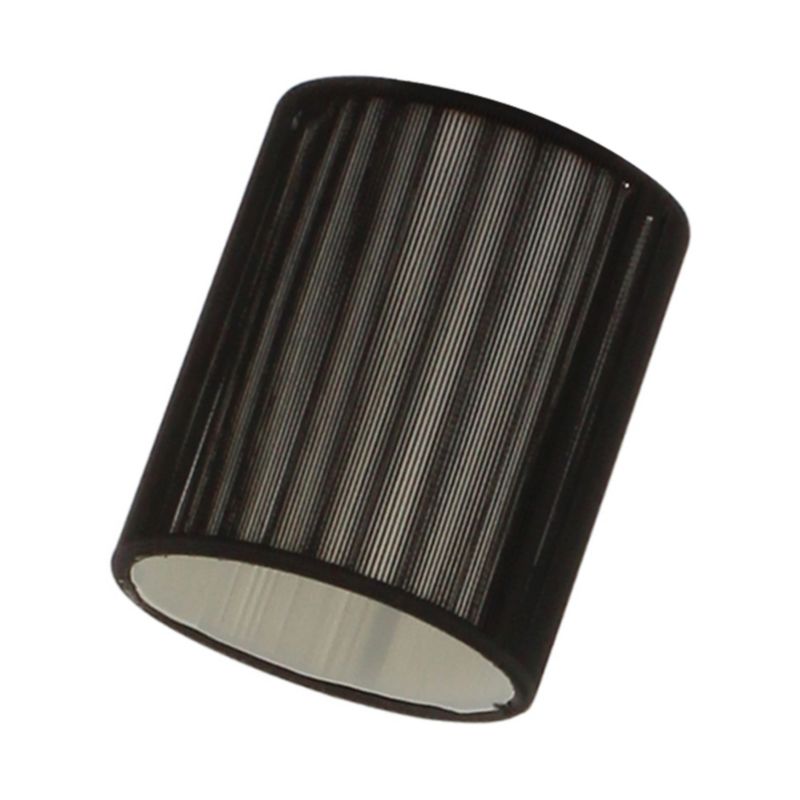 Lampa Sufitowa SPOT Light 4xE14 Max.9W Eleganckie Połączenie Chromu z Czarnymi Abażurami, Polski Producent, 1 szt.