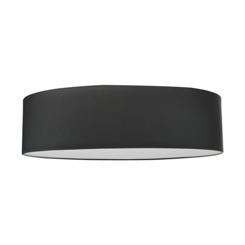 Lampa Sufitowa SPOT Light 4xE27 Max.25W Elegancka Antracytowa Tkanina, Polski Producent, 1 szt.