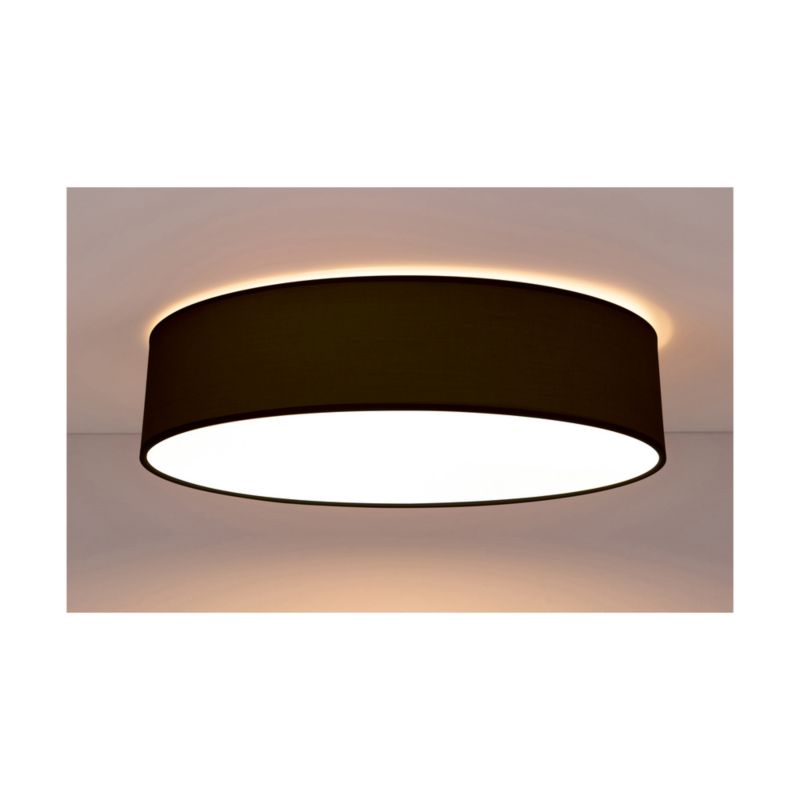 Lampa Sufitowa SPOT Light 4xE27 Max.25W Elegancka Antracytowa Tkanina, Polski Producent, 1 szt.