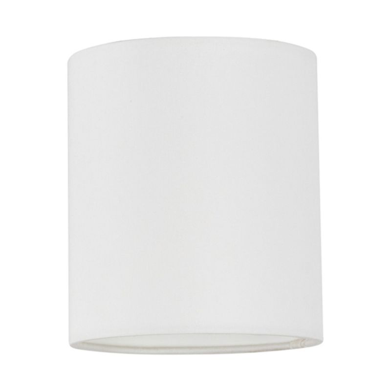 Lampa Sufitowa SPOT Light 4xE27 Max.25W Klasyczny Szary Beton z Białą Tkaniną, Polski Producent, 1 szt.