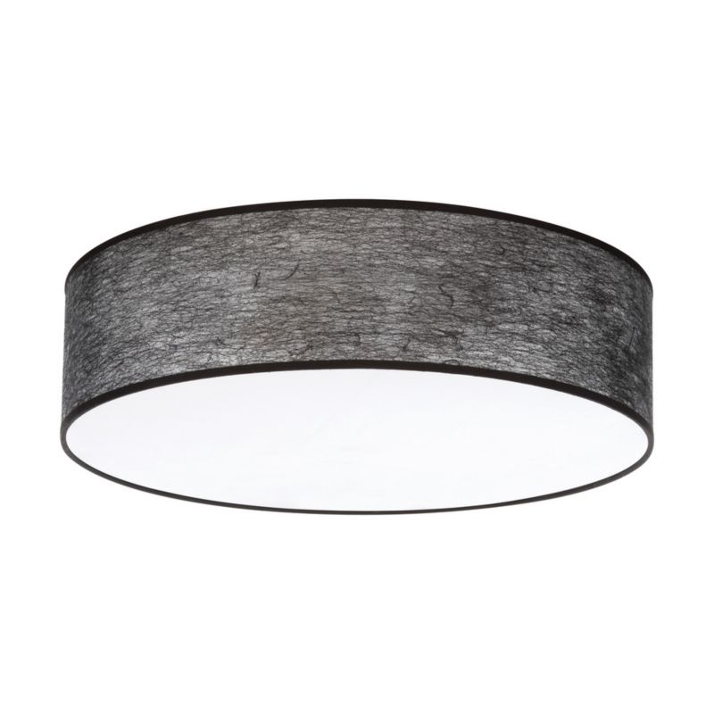 Lampa Sufitowa SPOT Light 4xE27 Max.25W Subtelna Biel w Kompozycji z Czarnym Abażurem, Polski Producent, 1 szt.