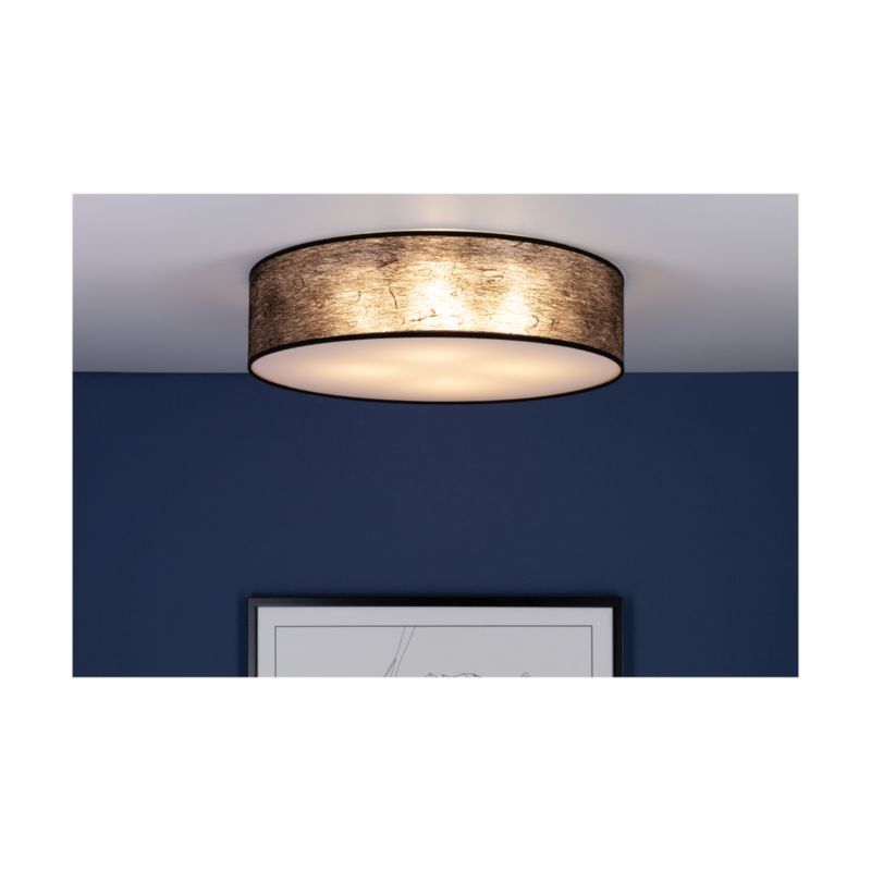 Lampa Sufitowa SPOT Light 4xE27 Max.25W Subtelna Biel w Kompozycji z Czarnym Abażurem, Polski Producent, 1 szt.