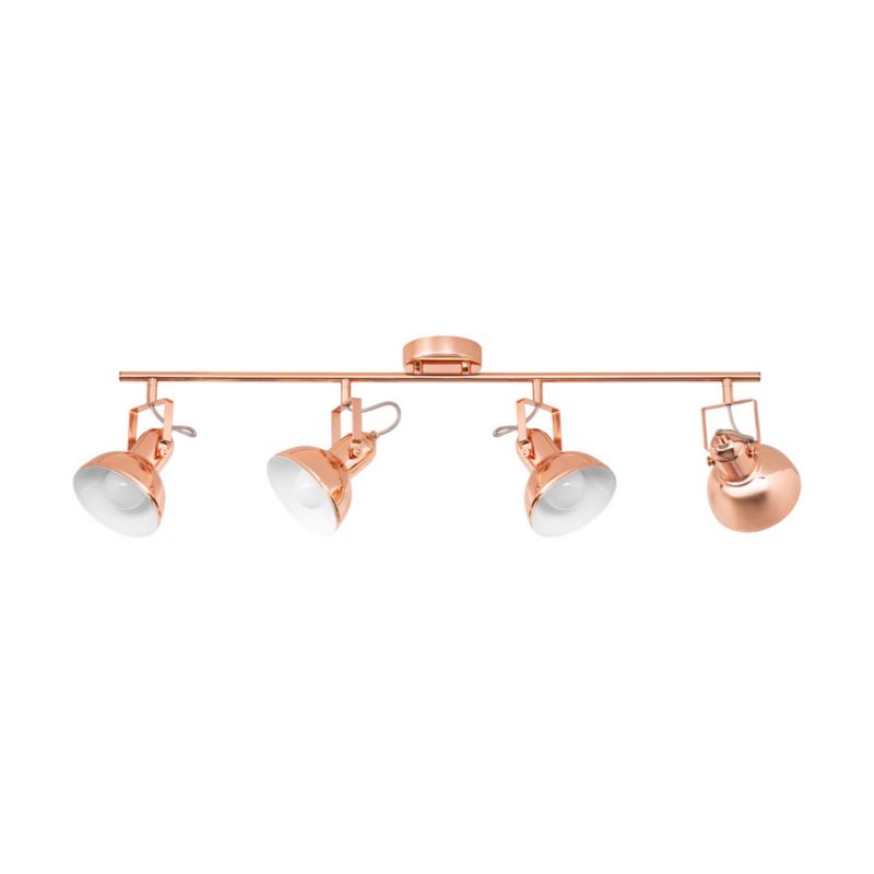Lampa Sufitowa SPOT Light  4xE27 Max.60W Miedziany Blask, Nowoczesny, Loftowy Design od Polskiego Producenta 1szt.