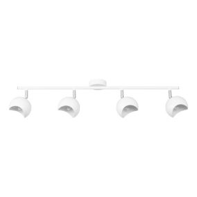 Lampa Sufitowa SPOT Light  4xG9 Max.28W Subtelna Biel w Klasycznym Designie, Polski Producent, 1 szt.