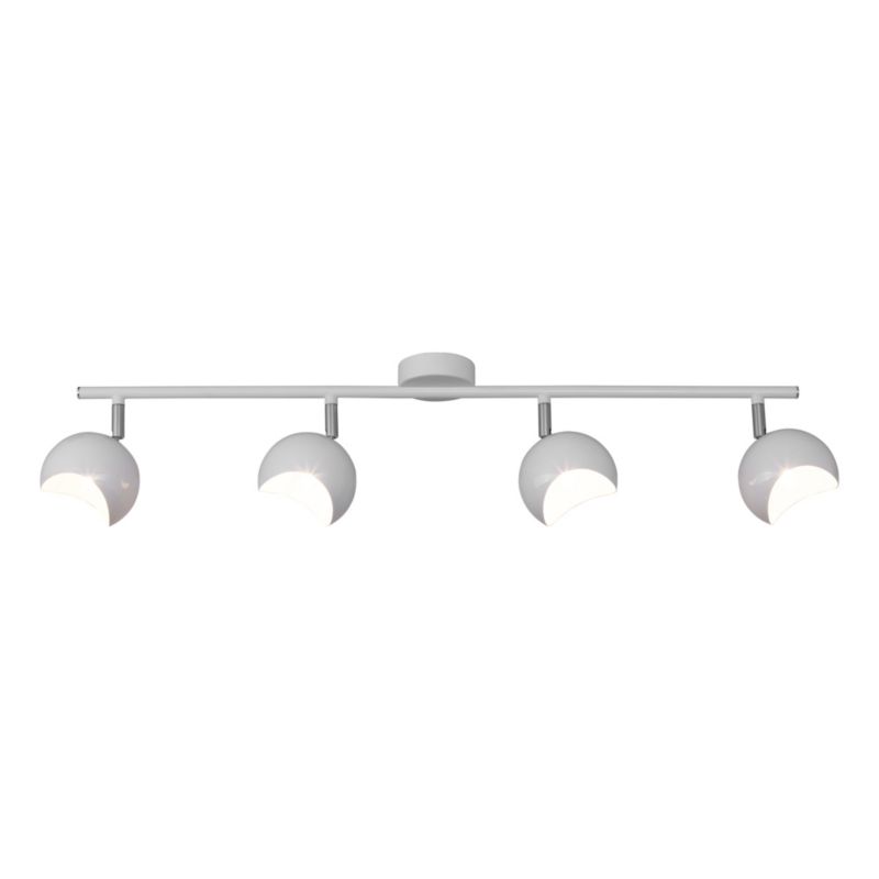 Lampa Sufitowa SPOT Light  4xG9 Max.28W Subtelna Biel w Klasycznym Designie, Polski Producent, 1 szt.