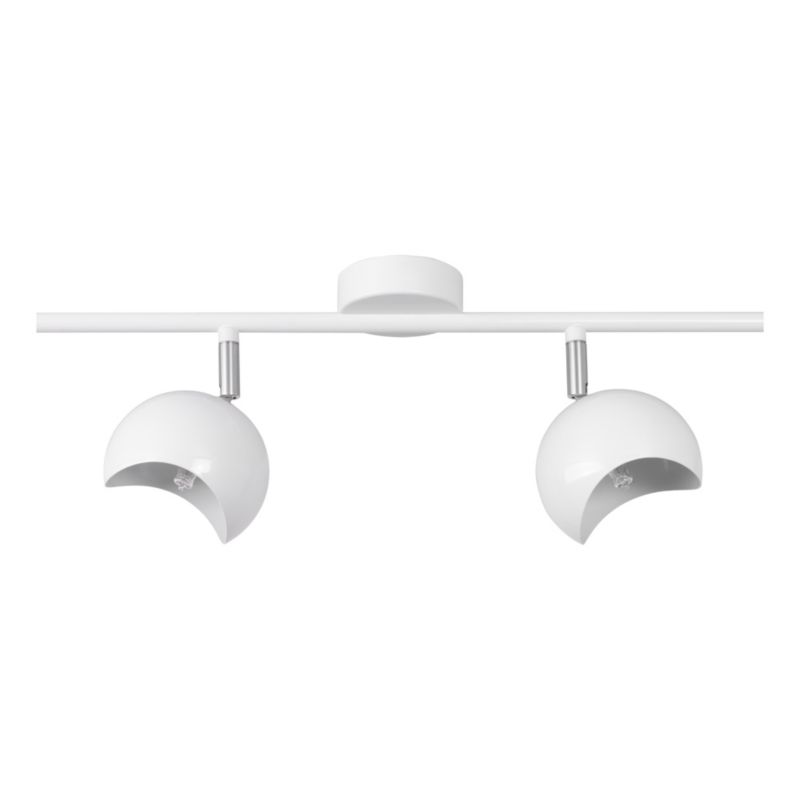 Lampa Sufitowa SPOT Light  4xG9 Max.28W Subtelna Biel w Klasycznym Designie, Polski Producent, 1 szt.