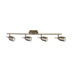 Lampa Sufitowa SPOT Light  4xGU10 35W Patyna, Industrialny Design od Polskiego Producenta, 1 szt.