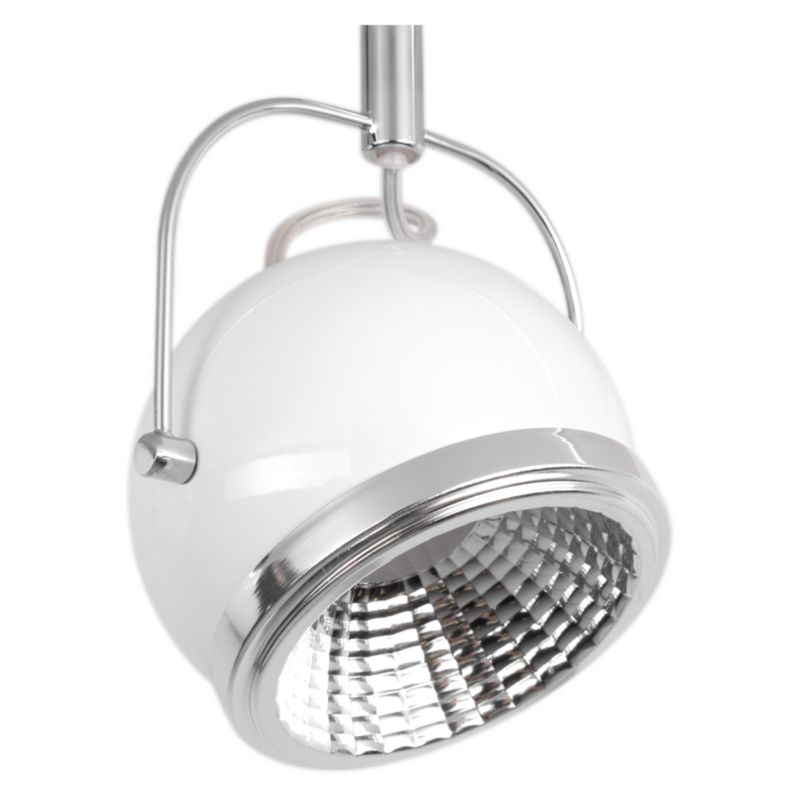 Lampa Sufitowa SPOT Light  4xGU10 LED 6W Subtelna Biel w Minimalistycznym Stylu, Polski Producent, 1 szt.