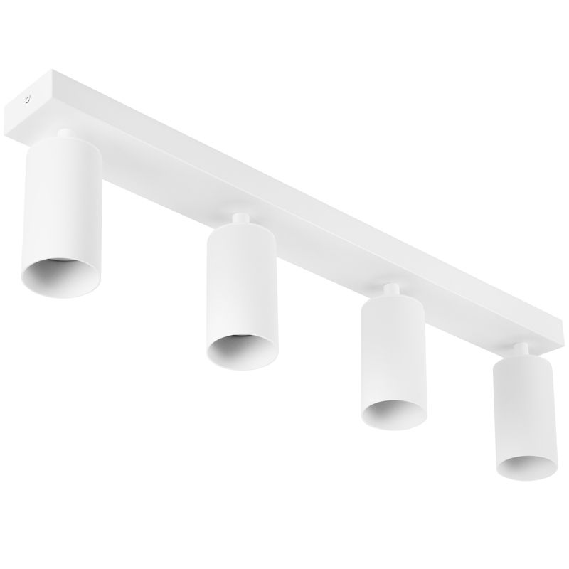 Lampa Sufitowa SPOT TUBA Reflektor Oprawa Halogenowa 4x GU10 TABULA LUMILED 1szt.