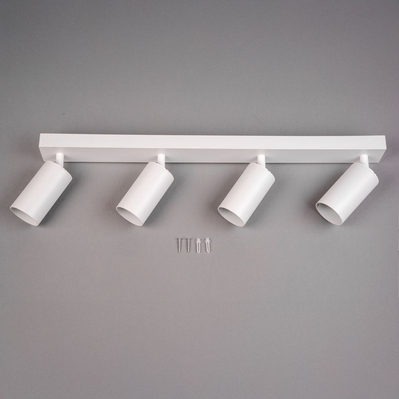 Lampa Sufitowa SPOT TUBA Reflektor Oprawa Halogenowa 4x GU10 TABULA LUMILED 1szt.