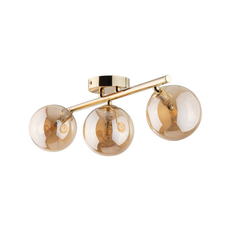 Lampa Sufitowa TK-Lighting Estera Gold 3 - 1szt.