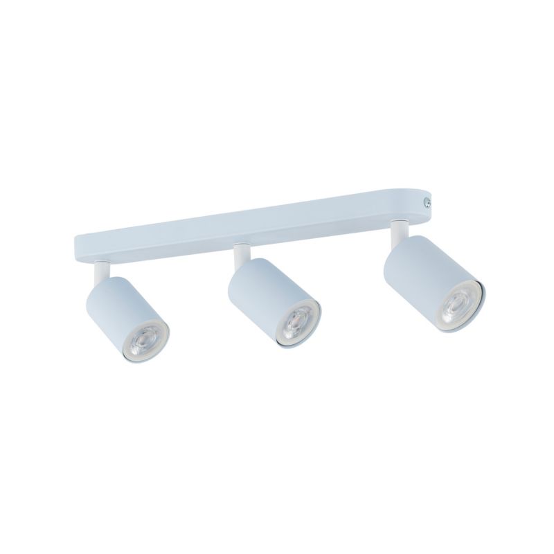 Lampa Sufitowa TK Lighting Livia niebieska listwa regulowane spoty 2x gu10-1szt.