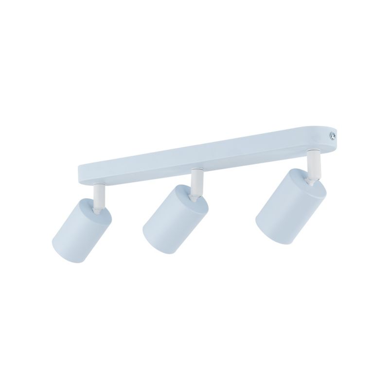 Lampa Sufitowa TK Lighting Livia niebieska listwa regulowane spoty 2x gu10-1szt.