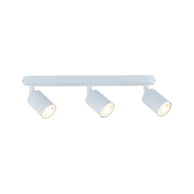 Lampa Sufitowa TK Lighting Livia niebieska listwa regulowane spoty 2x gu10-1szt.