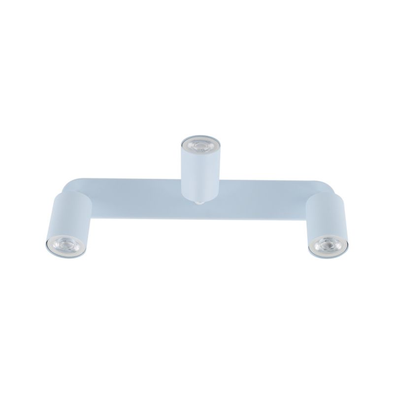 Lampa Sufitowa TK Lighting Livia niebieska listwa regulowane spoty 2x gu10-1szt.