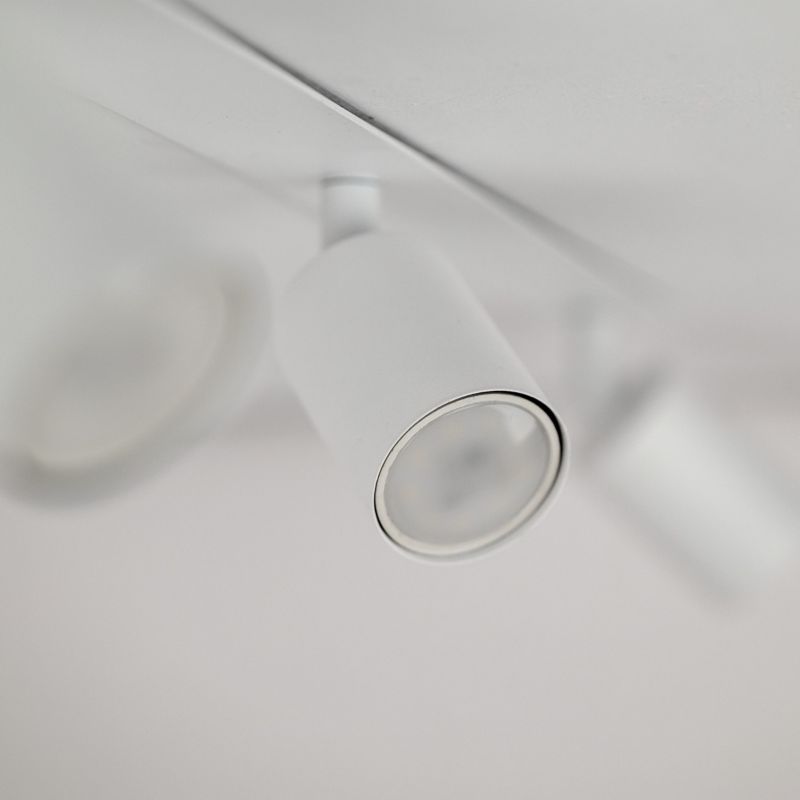 Lampa Sufitowa TK-Lighting Nex biała 3Xgu10 Podtynkowa listwa regulowana - 1szt.