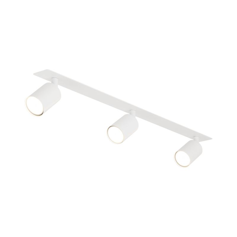 Lampa Sufitowa TK-Lighting Nex biała 3Xgu10 Podtynkowa listwa regulowana - 1szt.