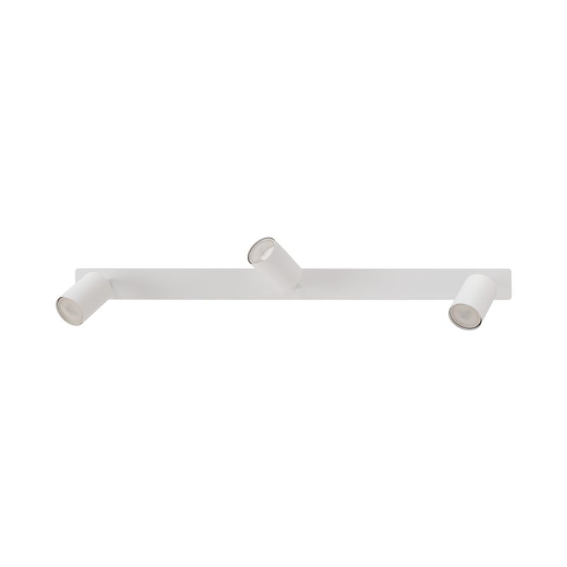 Lampa Sufitowa TK-Lighting Nex biała 3Xgu10 Podtynkowa listwa regulowana - 1szt.